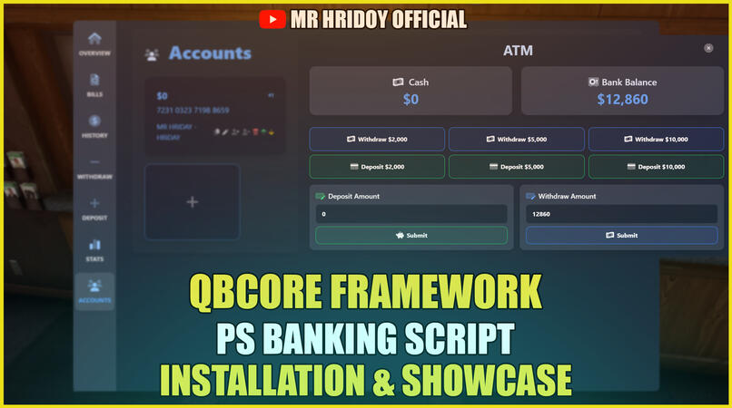 PS BANKING SCRIPT